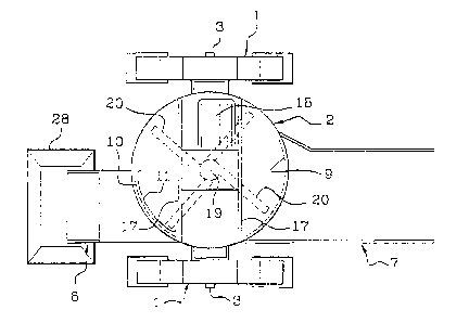 A single figure which represents the drawing illustrating the invention.